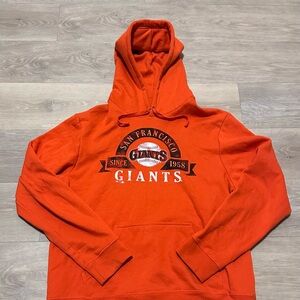 Fanatics Vibrant Orange Hoodie